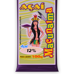 AÇAÍ POLPA 12% 100G