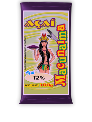 AÇAÍ POLPA 12% 100G